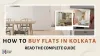  A Complete Guide to Know How to Buy Flats in Kolkata
