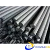 Mild Steel Rajuri TMT bar fe500D fe550 Grade price - Comaron