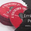 Top Notch Quality Bulk Embroidered Logo Patches | Cre8iveSkill
