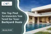The Top Pool Accessories You Need for Your Backyard Oasis