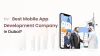 Best Mobile App Development Company in Dubai: Your Path to Digital Success – Candide Coin