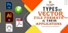 Types Of Vector File Formats And Their Diverse Uses | Cre8iveSkill