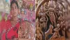 পুরুলিয়া জেলায় দুর্গা প্রতিমা, কাঠের দুর্গা প্রতিমা