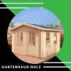 Wo finden Sie das günstigste Gartenhaus aus Holz?