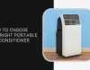 Whizolosophy | How to Choose the Right Portable Air Conditioner