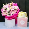 Buy Online Flower & Cake Delivery | Send Flowers & Cake - MyFlowerTree