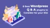 8 Best WordPress Q&amp;A Plugins To Consider For Your Site