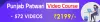 Punjab Patwari 2020 Exam Date - Notification, Pattern, Eligibility, Syllabus, Cut Off, Salary, Vacancy