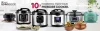 Shop Robocook Digi6 | 20 Preset Menus | Digital Pressure Cooker | Harkin