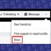How to Block Someone on Facebook 