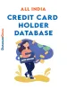 Credit card holders database 