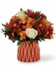 Gorgeous Fall Flowers in a vase | Autumn Bouquets