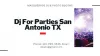 Ultimate Guidelines For Hiring A Dj For Celebrations  Article - ArticleTed -  News and Articles