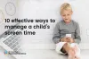 How To Monitor Child’s Phone And Their Screen time?