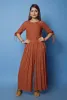 Indo Western Outfits for Women | Buy Online Indo Western Dress for Women in India - vyaghri.com