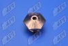 EBM cross jet nozzle