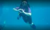 scuba diver underwater