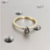 Unique Salt And Pepper Diamond Rings | Raw Diamond Rings | Braverman Jewelry