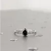 Unique Salt And Pepper Diamond Rings | Raw Diamond Rings | Braverman Jewelry