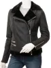 Buy Women Aviator Leather Jacket in Virginia