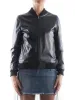Buy Women Bomber Leather Jacket in New York