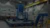 CNC Vertical turning Centre