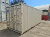 New shipping containers