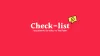 Check-List Lançamento de vídeo no YouTube - Taskade - Template