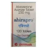 Abirapro 250mg Tablet Glenmark Abiraterone Acetate (250mg) Pilcare - Exporter from India