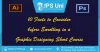  10 Facts to Consider before Enrolling in a Graphic Designing Short Course         |          IPS Uni - Institute of Short Courses in Lahore 