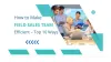 How to Make Field Sales Team Efficient – Top 10 Ways - TheOmniBuzz
