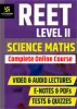 REET Level II Sci Maths Online Course upto 50% OFF