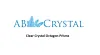 Clear Crystal Octagon Prisms