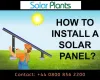 Solar Panel Installation