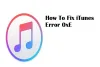 How to Fix Unknown Error 0xE When Using iTunes on iPhone