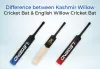 Difference between Kashmir Willow &amp; English Willow Cricket Bat