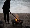 Pit Command COMMANDER – Axe-like 3-in-1 Fire Pit Tool