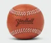 Yardball – Large Genuine-Leather Ball for Playing Catch (Perfect for Everyone)