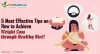Weight Loss through Healthy Diet