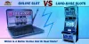 online slots vs real slots