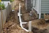 Exterior Drainage Suwanee GA