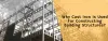 Do you know which 5 types of cast iron are used by the construction industry?