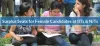 Surplus Seats for Female Candidates at IITs &amp; NITs