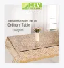 transparent table cover