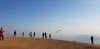 Paragliding at kamshet