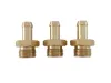 Brass Fitting to Copper Pipe
