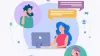 Chat Support & Telemarketing