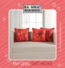 Buy Soft Fabric Cotton Cushion Covers Online to Give Mesmerizing Look to Living Space- Bathmatwarehouse 