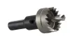 How to Attach a Hole Saw to a Drill