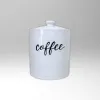 Removing The Print Repurposing Coffee Canisters -